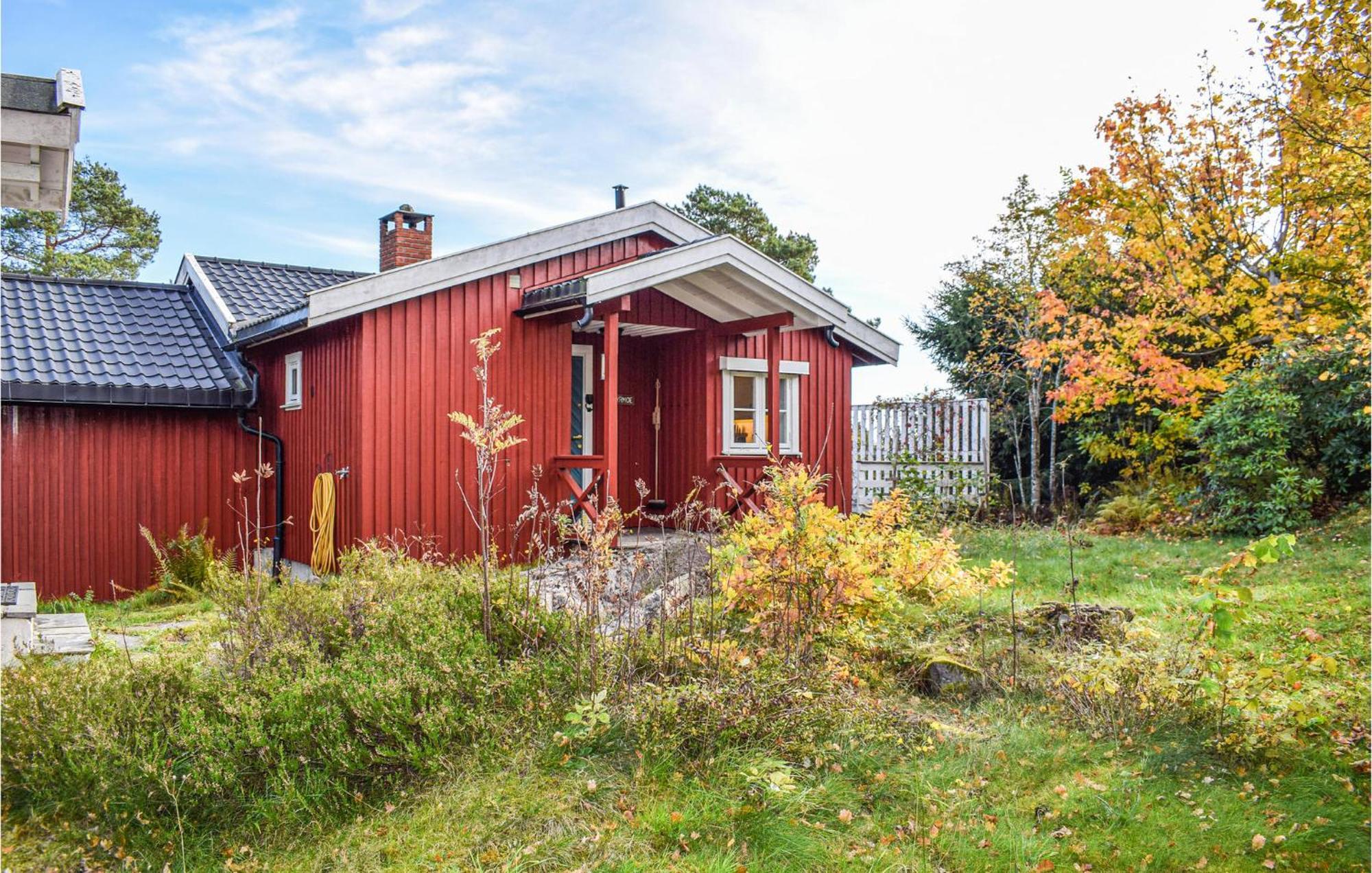 Beautiful Home In Aros With Kitchen Fagerstrand Zewnętrze zdjęcie